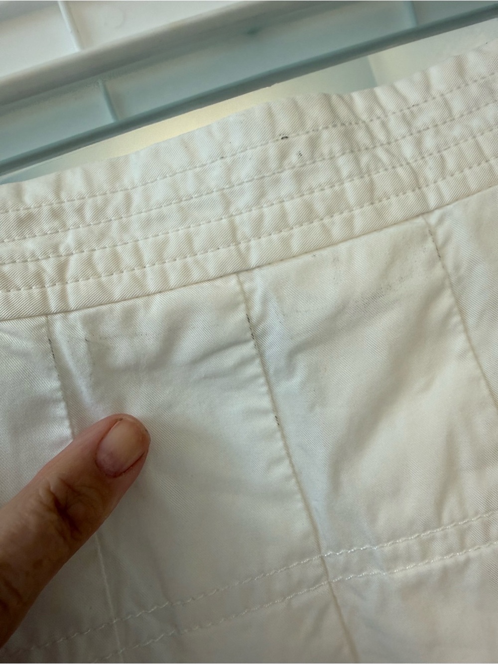 Madewell White Pleated Midi Skirt - Picture 5 of 8
